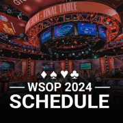 На WSOP-2024 разыграют 99 браслетов