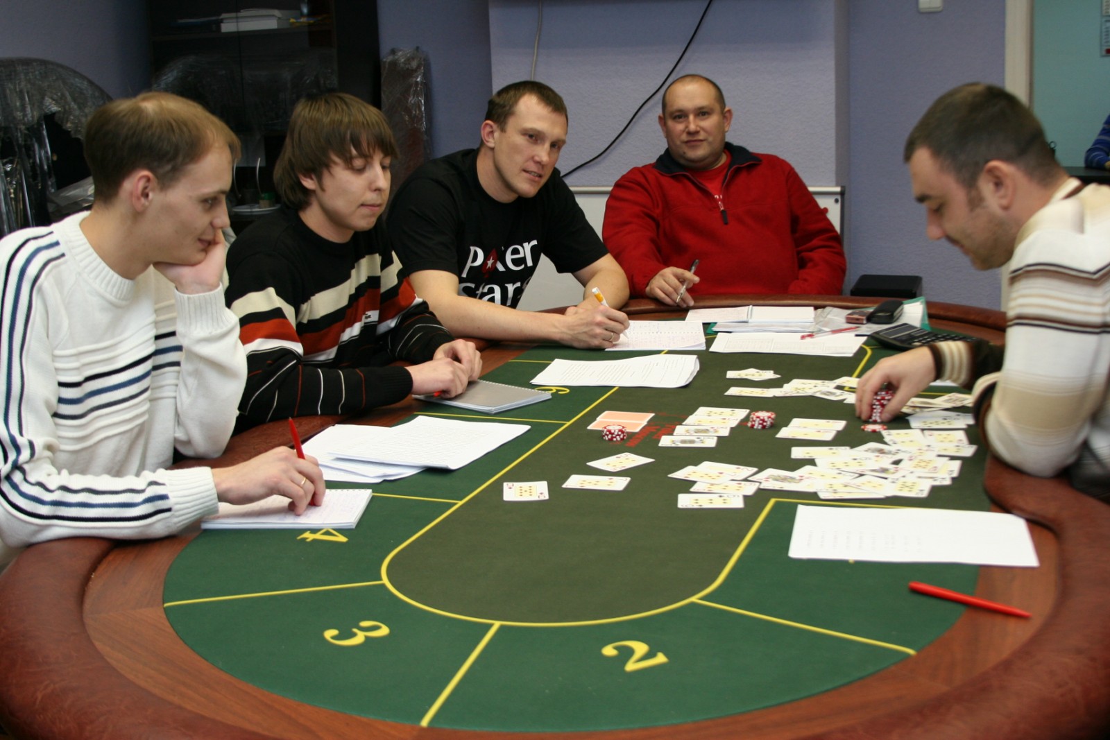 Покер школа в онлайне терс карты играть