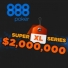 888poker      Super XL  $2  