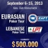 EurAsian Poker Tour'13.   2