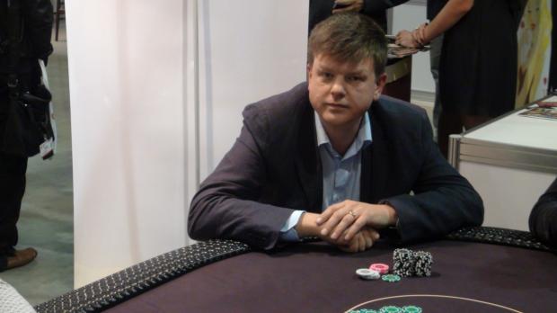 Генеральный директор телеканала ProPoker Василий Бочуров Генеральный директор телеканала ProPoker Василий Бочуров