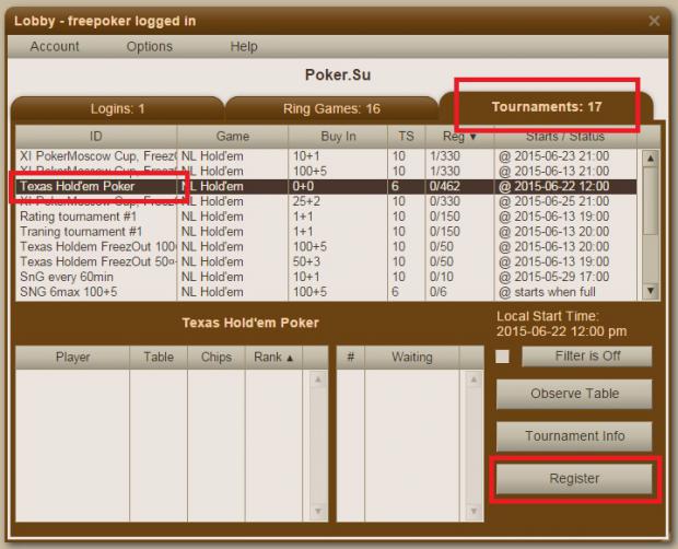 freeroll freeroll