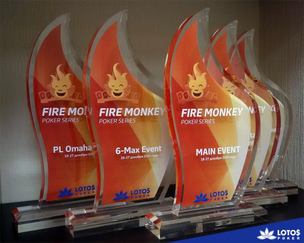 ����� Fire Monkey Poker Series