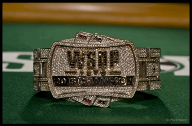 WSOP 2013 - bracelet..