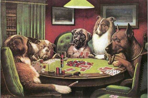 A Bold Bluff"