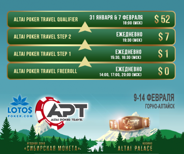 ��������� Altai Poker Travel