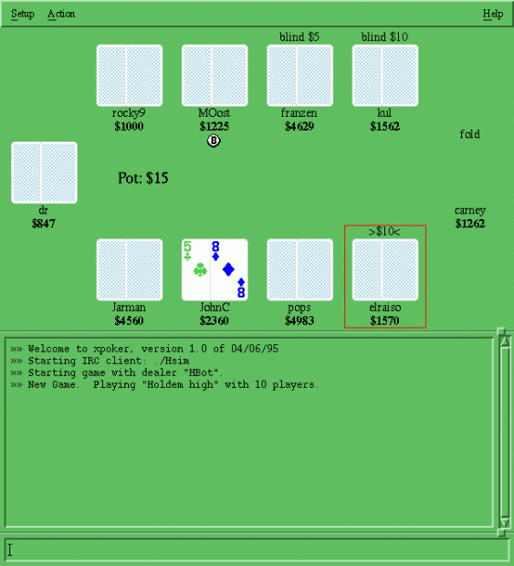 ����������� ��������� XPOKER ��� IRC Poker